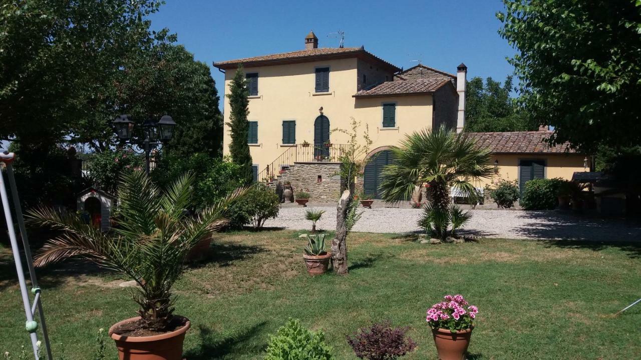 Villa San Marco Cortona Zewnętrze zdjęcie