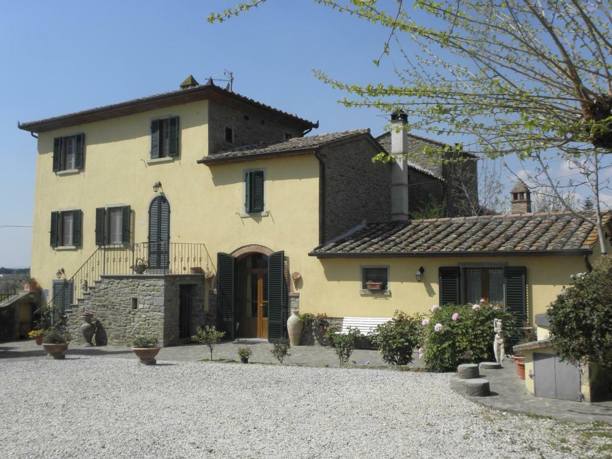 Villa San Marco Cortona Zewnętrze zdjęcie